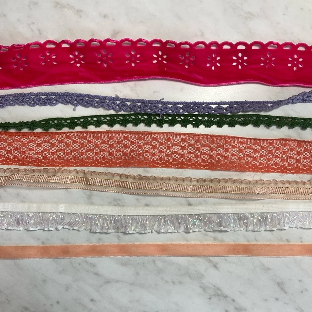 Ribbon Trim 24” Each Webster’s Pages